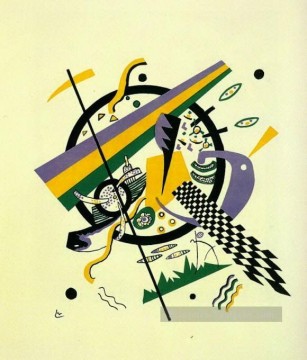 Wassily Kandinsky œuvres - Les petits mondes IV Wassily Kandinsky